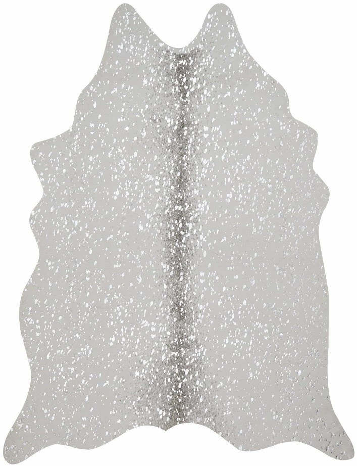 Deals ๐ LOLOI QUINN FAUX HIDE RUG: STONE, SILVER ๐ 1 LOLOI QUINN FAUX HIDE RUG: STONE, SILVER