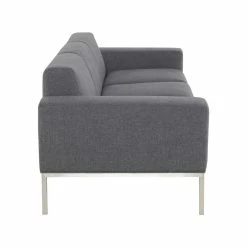 NUEVO BRYCE SOFA: SHALE GREY Living Room