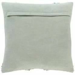 SURYA KALAHARI MINT EMBROIDERED PILLOW