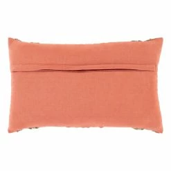 SURYA KALAHARI EMBROIDERED LUMBAR PILLOW