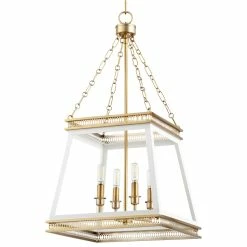 CYAN BULLARD PENDANT: WHITE