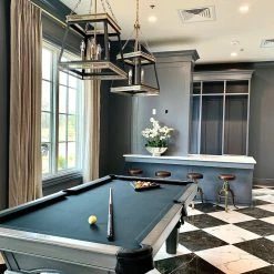 CYAN BULLARD PENDANT: BLACK Lighting