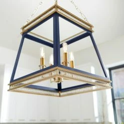 CYAN BULLARD PENDANT: BLUE Lighting