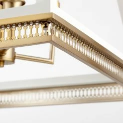 CYAN BULLARD PENDANT: WHITE