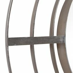 UTTERMOST BULLSEYE ROUND MIRROR