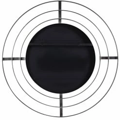 UTTERMOST BULLSEYE ROUND MIRROR