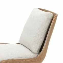 FOUR HANDS BURBANK BENTWOOD SWIVEL CHAIR Furniture