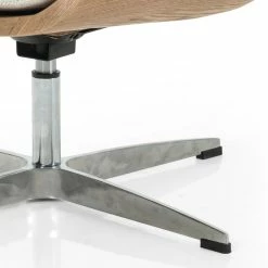 FOUR HANDS BURBANK BENTWOOD SWIVEL CHAIR Furniture