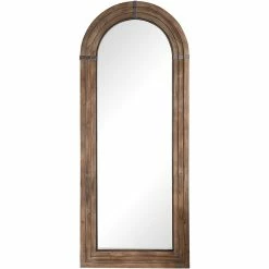 UTTERMOST Mirrors BURLINGTON ARCH NATURAL WOOD FLOOR MIRROR