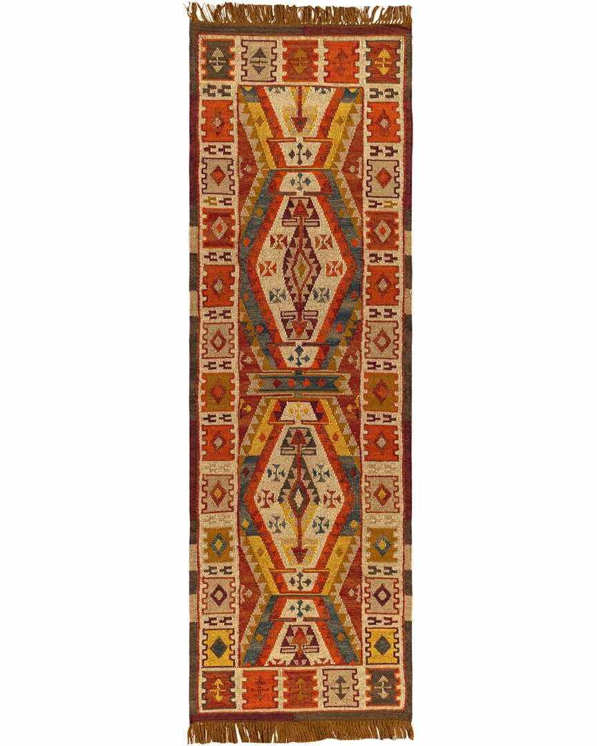 Budget π₯° SURYA BURSA INDOOR-OUTDOOR RUG: BURNT ORANGE MULTI π 6 SURYA BURSA INDOOR-OUTDOOR RUG: BURNT ORANGE MULTI