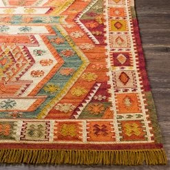 Budget π₯° SURYA BURSA INDOOR-OUTDOOR RUG: BURNT ORANGE MULTI π 9 SURYA BURSA INDOOR-OUTDOOR RUG: BURNT ORANGE MULTI
