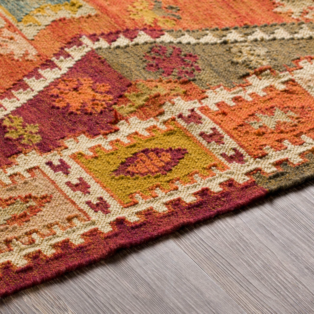 Budget π₯° SURYA BURSA INDOOR-OUTDOOR RUG: BURNT ORANGE MULTI π 5 SURYA BURSA INDOOR-OUTDOOR RUG: BURNT ORANGE MULTI