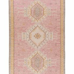 SURYA BURSA INDOOR-OUTDOOR RUG: ROSIE PINK