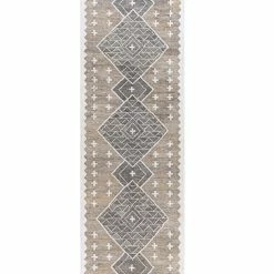 Wholesale 🤩 SURYA BURSA INDOOR-OUTDOOR RUG: TAUPE, CHARCOAL ❤️ 11 SURYA BURSA INDOOR-OUTDOOR RUG: TAUPE, CHARCOAL