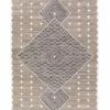 SURYA BURSA INDOOR-OUTDOOR RUG: TAUPE, CHARCOAL