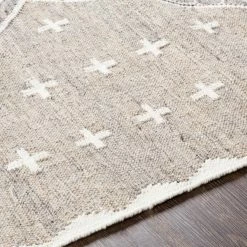 Wholesale 🤩 SURYA BURSA INDOOR-OUTDOOR RUG: TAUPE, CHARCOAL ❤️ 10 SURYA BURSA INDOOR-OUTDOOR RUG: TAUPE, CHARCOAL
