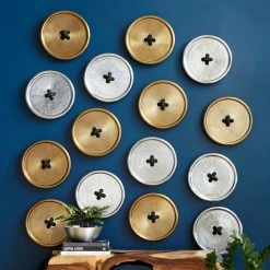 PHILLIPS COLLECTION Wall Sculptures + Decor BUTTON WALL DECOR