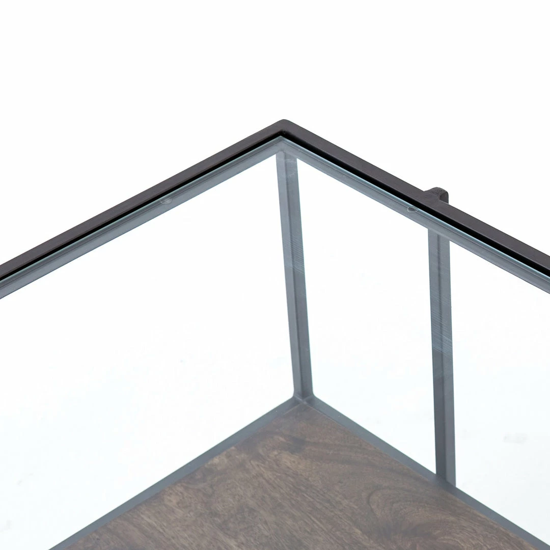 Buy ๐ FOUR HANDS BYRON RECTANGULAR SHELF COFFEE TABLE ๐ 9 FOUR HANDS BYRON RECTANGULAR SHELF COFFEE TABLE