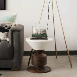 MOES HIPPO STOOL: WHITE TOP