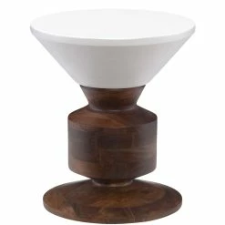 MOES HIPPO STOOL: WHITE TOP