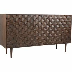 MOES PABLO 3 DOOR SIDEBOARD Storage + Shelves + Media