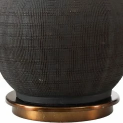 New ๐ฅ UTTERMOST Lighting CALISTOGA MATTE BLACK LAMP ๐ฅ 5 UTTERMOST Lighting CALISTOGA MATTE BLACK LAMP