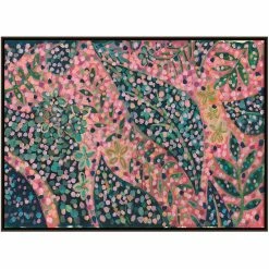 L ART "CANDY SHERBET GREEN" CANVAS ART