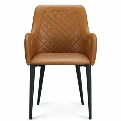 MOES Kitchen + Dining CANTATA VEGAN LEATHER DINING CHAIR | SET OF 2