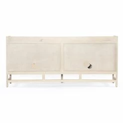 FOUR HANDS CAPRICE NATURAL MANGO WOOD + CANE SIDEBOARD Furniture