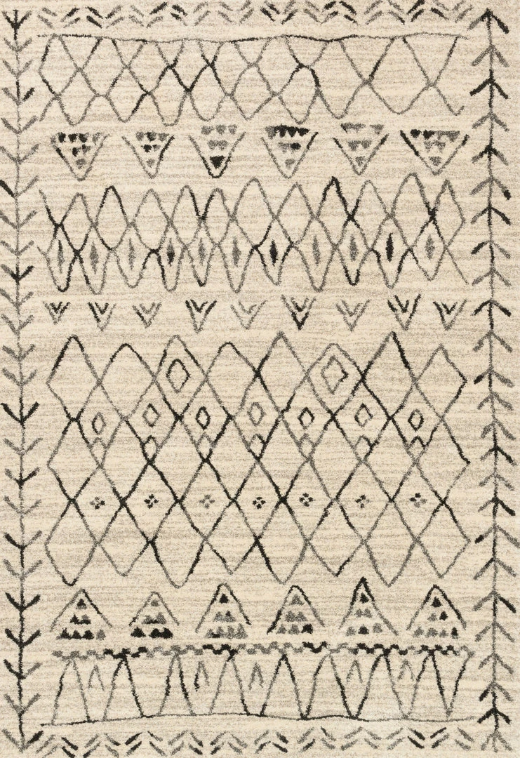 Flash Sale โ๏ธ LOLOI EMORY 09 RUG: CREAM, ASH, BLACK ๐ฏ 1 LOLOI EMORY 09 RUG: CREAM, ASH, BLACK
