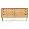 FOUR HANDS Furniture CARLISLE NATURAL OAK DRESSER