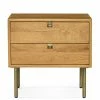 FOUR HANDS Furniture CARLISLE NATURAL OAK NIGHTSTAND