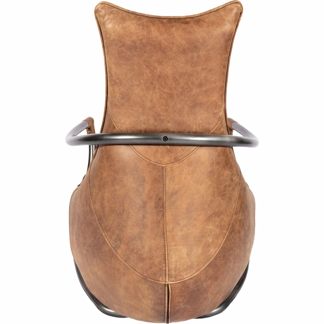 Brand new π MOES CARLISLE VINTAGE BROWN LEATHER CLUB CHAIR π₯ 4 MOES CARLISLE VINTAGE BROWN LEATHER CLUB CHAIR