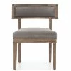 FOUR HANDS CARTER DARK MOON CANVAS DINING CHAIR Furniture