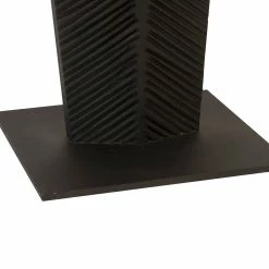 Brand new ๐ PHILLIPS COLLECTION CARVED BLACK LEAF FLOOR SCULPTURES Pillows + Decor โค๏ธ 38 PHILLIPS COLLECTION CARVED BLACK LEAF FLOOR SCULPTURES Pillows + Decor