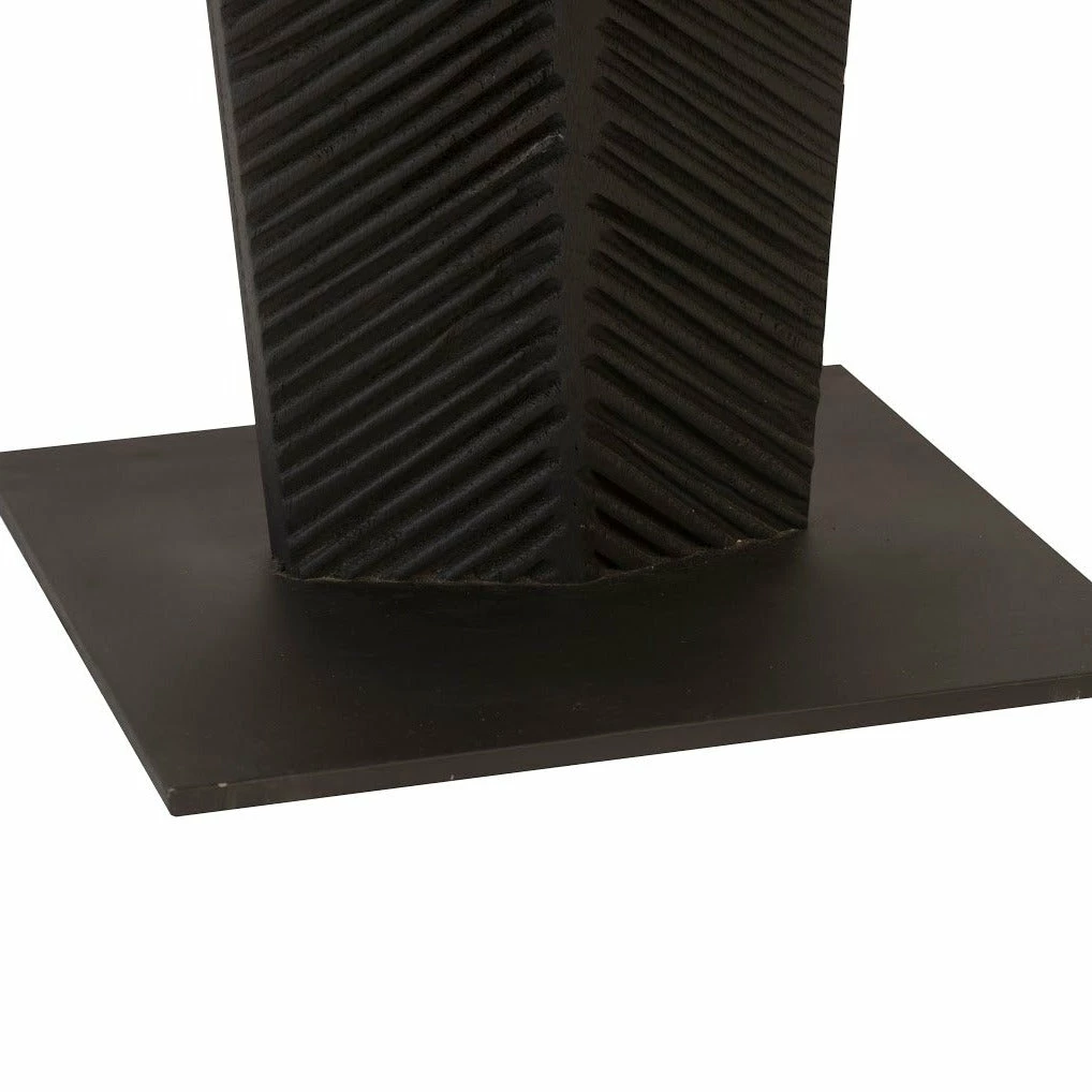 Brand new ๐ PHILLIPS COLLECTION CARVED BLACK LEAF FLOOR SCULPTURES Pillows + Decor โค๏ธ 19 PHILLIPS COLLECTION CARVED BLACK LEAF FLOOR SCULPTURES Pillows + Decor