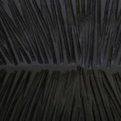 Brand new ๐ PHILLIPS COLLECTION CARVED BLACK LEAF FLOOR SCULPTURES Pillows + Decor โค๏ธ 30 PHILLIPS COLLECTION CARVED BLACK LEAF FLOOR SCULPTURES Pillows + Decor