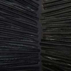 Brand new ๐ PHILLIPS COLLECTION CARVED BLACK LEAF FLOOR SCULPTURES Pillows + Decor โค๏ธ 26 PHILLIPS COLLECTION CARVED BLACK LEAF FLOOR SCULPTURES Pillows + Decor