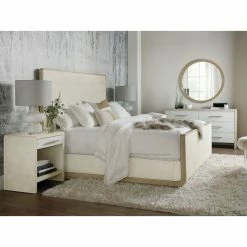 HOOKER CASCADE BURLAP BLANC DRESSER Furniture