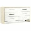 HOOKER CASCADE BURLAP BLANC DRESSER Furniture