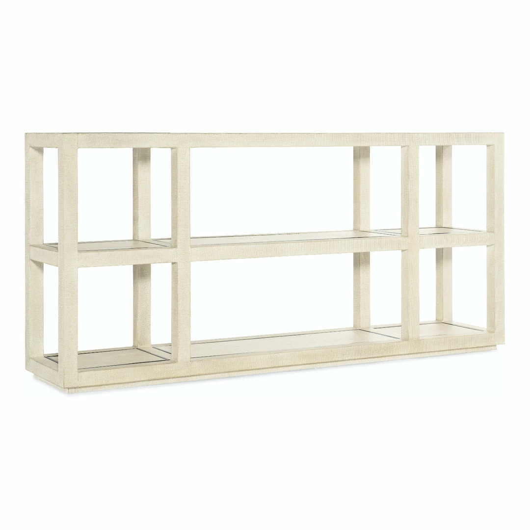 Coupon 🔔 HOOKER Furniture CASCADE BURLAP TEXTURED CONSOLE 😍 2 HOOKER Furniture CASCADE BURLAP TEXTURED CONSOLE