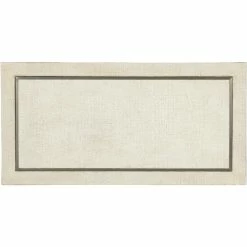 HOOKER CASCADE BURLAP TEXTURED NIGHTSTAND