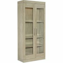 HOOKER Furniture CASCADE DISPLAY CABINET