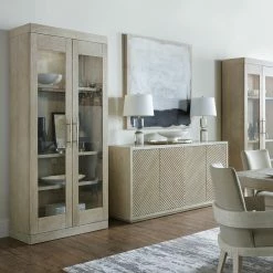 Flash Sale ✔️ HOOKER Furniture CASCADE DISPLAY CABINET ❤️ 9 HOOKER Furniture CASCADE DISPLAY CABINET