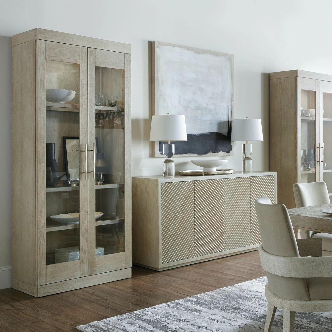 Flash Sale ✔️ HOOKER Furniture CASCADE DISPLAY CABINET ❤️ 4 HOOKER Furniture CASCADE DISPLAY CABINET