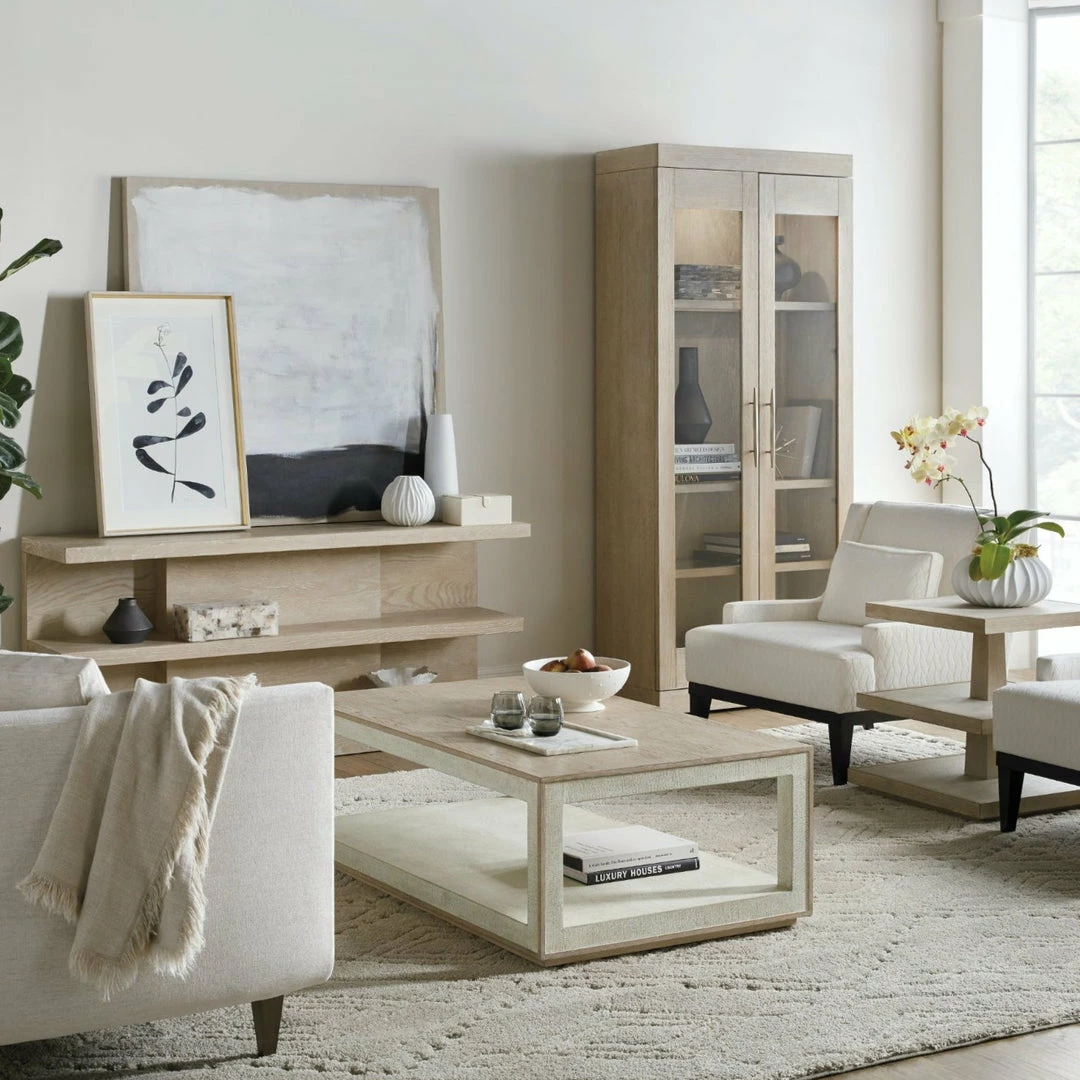 Flash Sale ✔️ HOOKER Furniture CASCADE DISPLAY CABINET ❤️ 6 HOOKER Furniture CASCADE DISPLAY CABINET