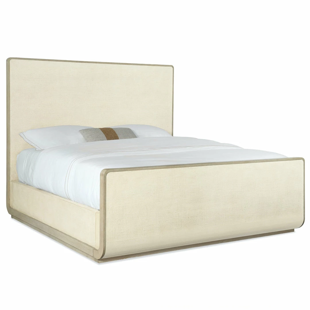 Cheap ๐คฉ HOOKER CASCADE BEACH BURLAP SLEIGH BED Bedroom ๐ 4 HOOKER CASCADE BEACH BURLAP SLEIGH BED Bedroom
