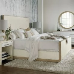 Cheap ๐คฉ HOOKER CASCADE BEACH BURLAP SLEIGH BED Bedroom ๐ 9 HOOKER CASCADE BEACH BURLAP SLEIGH BED Bedroom