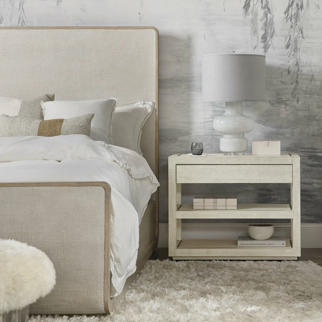 Cheap ๐คฉ HOOKER CASCADE BEACH BURLAP SLEIGH BED Bedroom ๐ 3 HOOKER CASCADE BEACH BURLAP SLEIGH BED Bedroom