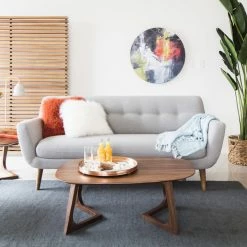 MOES GODENZA COFFEE TABLE WALNUT